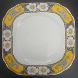 Samuel Radford - White Flowers on Yellow Band - Trio