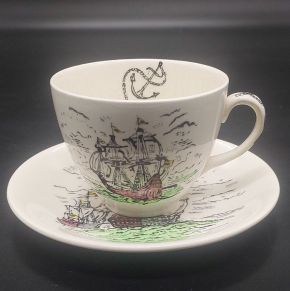 Alfred Meakin - Galleon - Duo