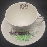 Alfred Meakin - Galleon - Duo