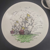 Alfred Meakin - Galleon - Saucer