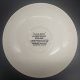 Alfred Meakin - Galleon - Saucer