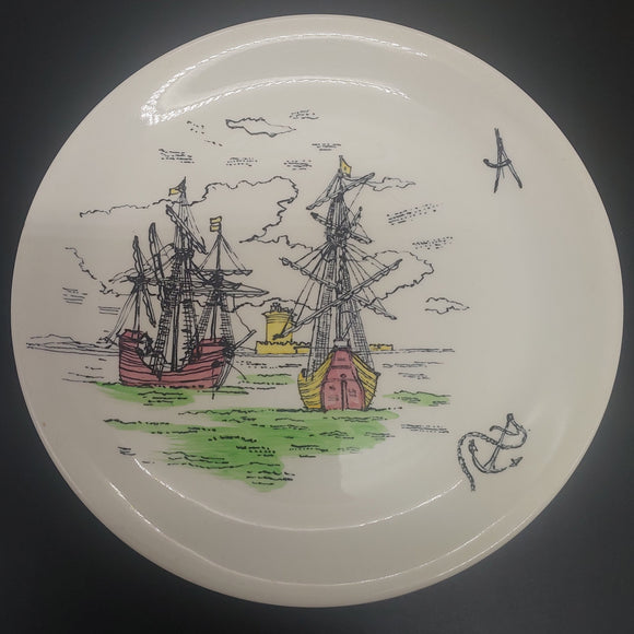 Alfred Meakin - Galleon - Salad Plate