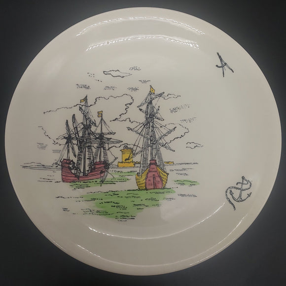 Alfred Meakin - Galleon - Dinner Plate