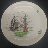 Alfred Meakin - Galleon - Dinner Plate