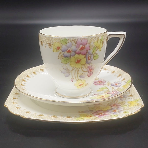 Taylor & Kent - Colourful Flowers, 6565 - Trio