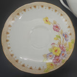Taylor & Kent - Colourful Flowers, 6565 - Saucer