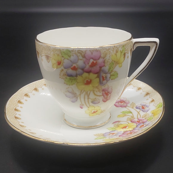 Taylor & Kent - Colourful Flowers, 6565 - Duo