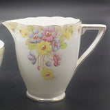 Taylor & Kent - Colourful Flowers, 6565 - Milk Jug