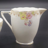 Taylor & Kent - Colourful Flowers, 6565 - Milk Jug