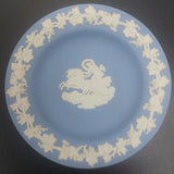Wedgwood - Jasper Ware, Blue: Aurora in her Chariot - Trinket Dish