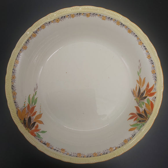 Hollinshead & Kirkham - Colourful Leaves - Serving Bowl