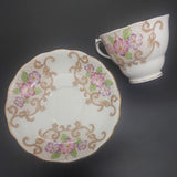 Colclough - Purple and Pink Flowers, 6621 - Trio