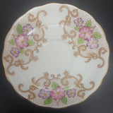 Colclough - Purple and Pink Flowers, 6621 - Trio