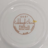 Colclough - Purple and Pink Flowers, 6621 - Milk Jug