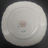 Colclough - Purple and Pink Flowers, 6621 - Side Plate