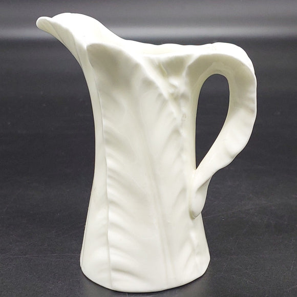 Royal Worcester - White Fern Leaves - Milk Jug