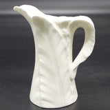 Royal Worcester - White Fern Leaves - Milk Jug
