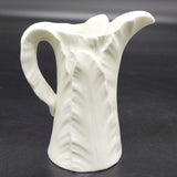 Royal Worcester - White Fern Leaves - Milk Jug