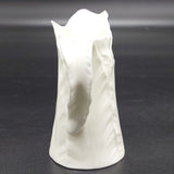 Royal Worcester - White Fern Leaves - Milk Jug