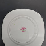 Royal Albert - Primulette - Trio: Countess Cup, Square Side Plate