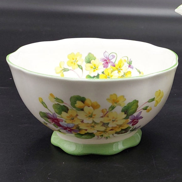 Royal Albert - Primulette - Sugar Bowl