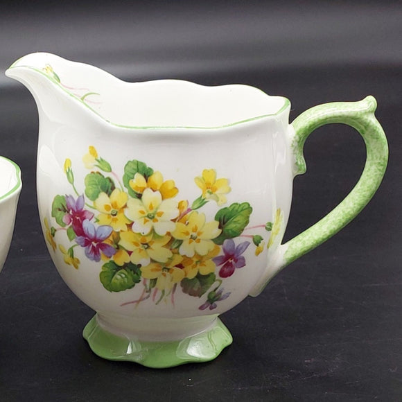 Royal Albert - Primulette - Milk Jug, Countess-shape