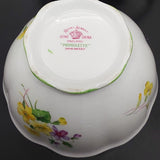 Royal Albert - Primulette - Sugar Bowl