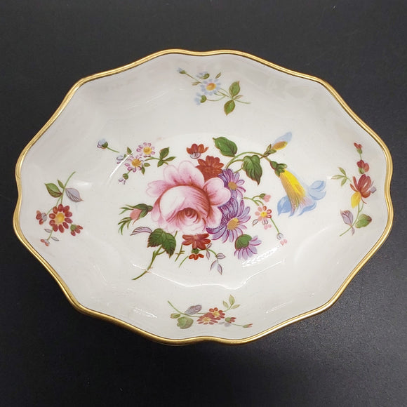 Royal Crown Derby - Derby Posies - Oval Dish, Small