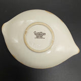 Carlton Ware - Fruit, Lemon - 2528 Jam/Butter Dish