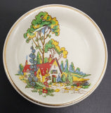 J & G Meakin - Red Roof Farmhouse - Butter Pat