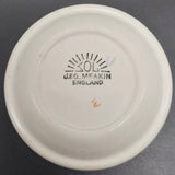 J & G Meakin - Red Roof Farmhouse - Butter Pat