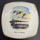 Midwinter - Teal at Speed, by Peter Scott - Butter Pat