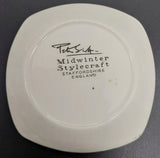 Midwinter - Teal at Speed, by Peter Scott - Butter Pat