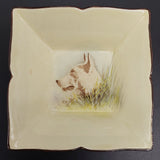 Royal Doulton - Dog - Square Dish