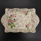 James Kent - Blossom and Berries, Chinarita 5609 - Rectangular Dish
