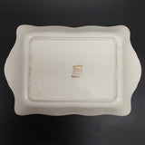 James Kent - Blossom and Berries, Chinarita 5609 - Rectangular Dish