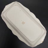 James Kent - Cabbage Rose and Gold Filigree, 5308 - Sandwich Tray