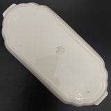 Empire - Crinoline Lady, Yellow Dress - Sandwich Tray