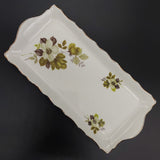 James Kent - Cream and Green Roses, 8218 - Sandwich Tray