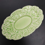 Melba Ware - Embossed Leaves and Flowers - Sauce Jug and Saucer