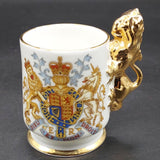 Arthur Bowker - Royal Visit to NZ - Commemorative Lion-handled Cup