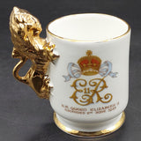 Arthur Bowker - Royal Visit to NZ - Commemorative Lion-handled Cup