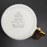 Arthur Bowker - Royal Visit to NZ - Commemorative Lion-handled Cup