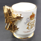 Arthur Bowker - Royal Visit to NZ - Commemorative Lion-handled Cup