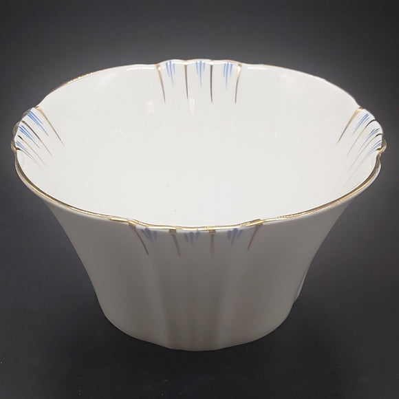 Royal Albert - Blue and Gold Lines - Sugar Bowl