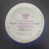 G Grainger - Hand-painted Worcester Cathedral - Small Jug