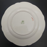 Aynsley - Yellow and Brown Flowers, Blue Border - Trio