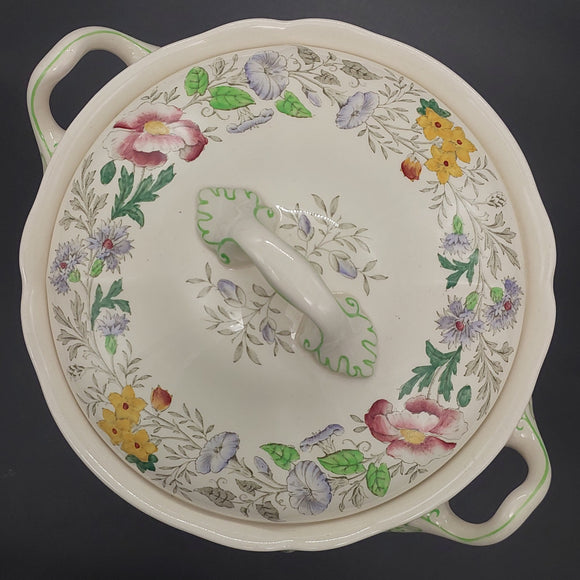 Royal Doulton - Stratford, D6196 - Lidded Serving Dish