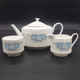Aynsley - Moonlight Rose - Tea Service