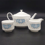 Aynsley - Moonlight Rose - Tea Service